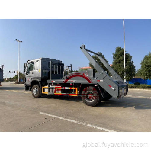 Dongfeng Swing Arm Garbage Truck Howo Skip loader truck Swing arm garbage truck Manufactory